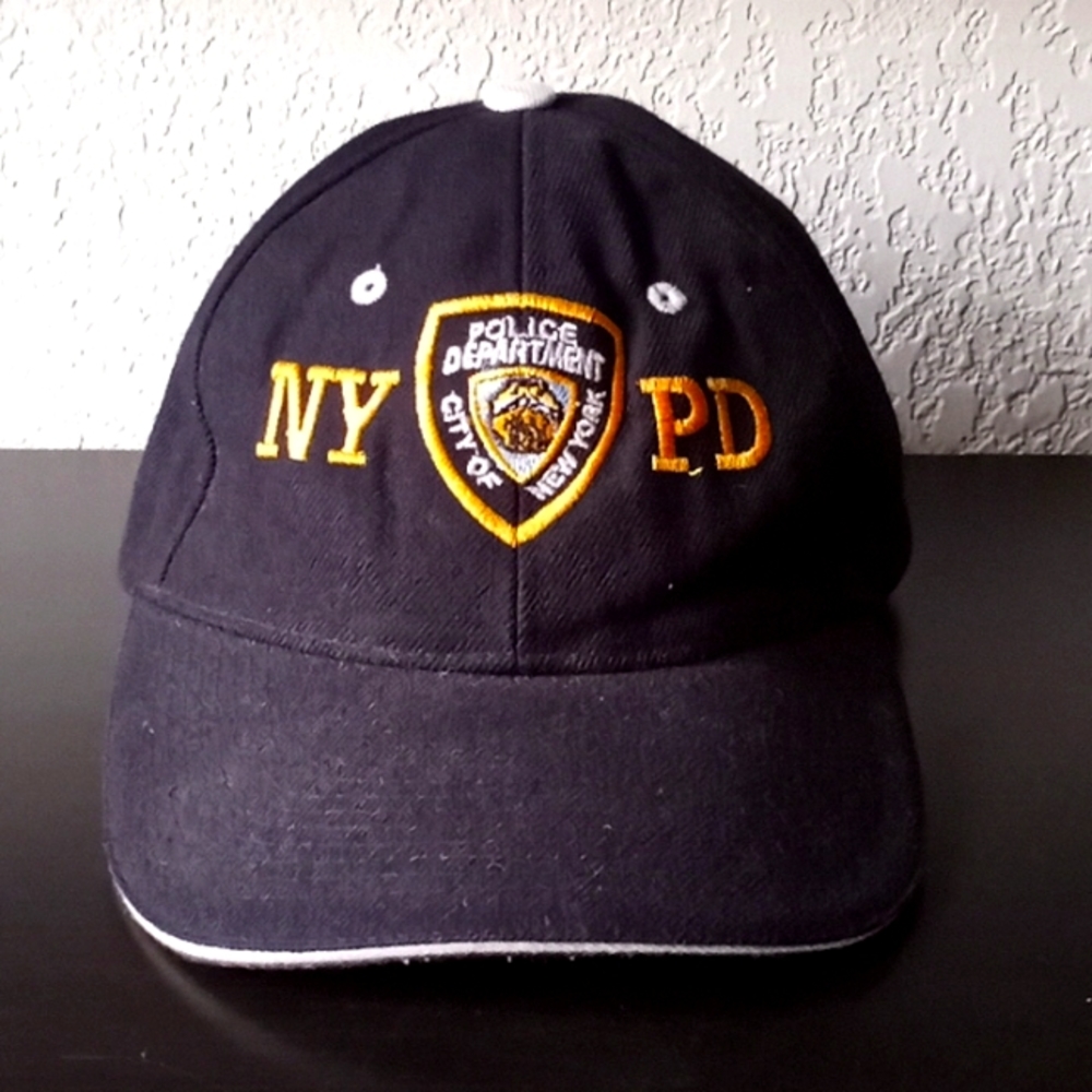 Authentic NYPD hat